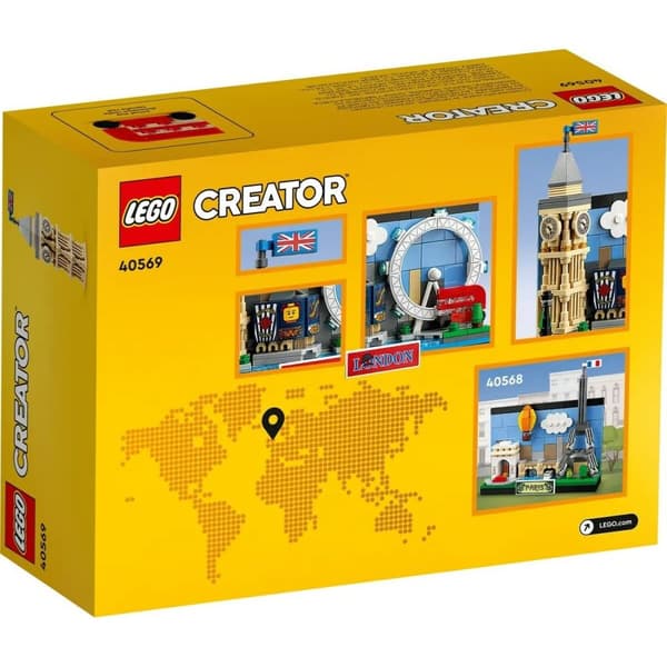 Byggsats Lego Postal de Londres 277 Delar