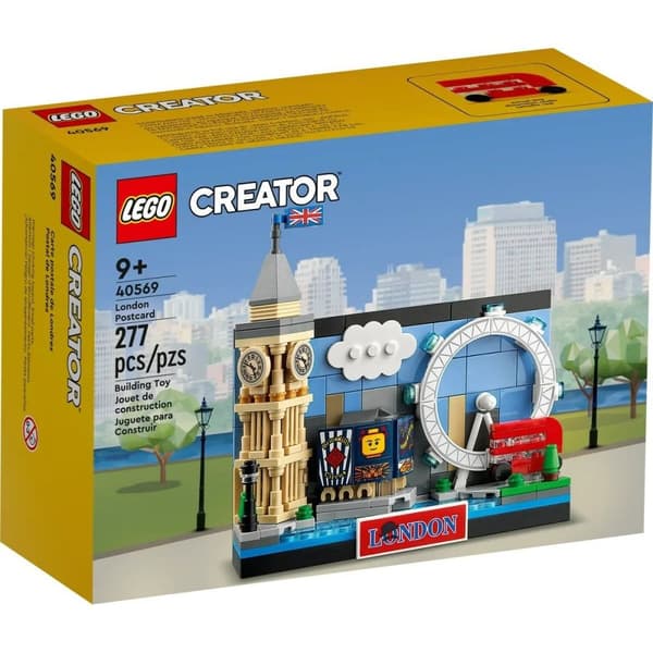 Byggsats Lego Postal de Londres 277 Delar