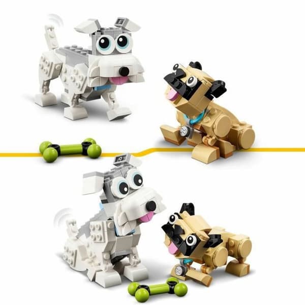 Byggsats Lego 31137 PERROS ADORABLES 3 i 1