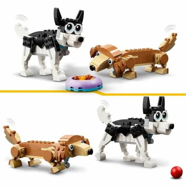 Byggsats Lego 31137 PERROS ADORABLES 3 i 1