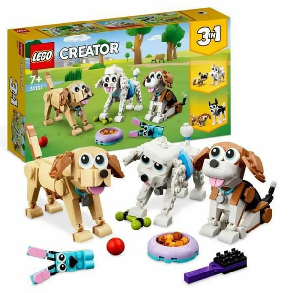 Byggsats Lego 31137 PERROS ADORABLES 3 i 1