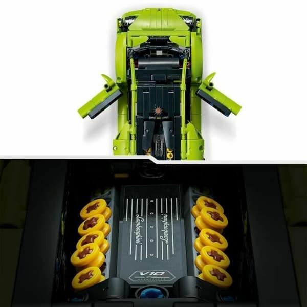 Byggsats Lego LAMBORGHINI HURACÁN TECNICA Multicolour