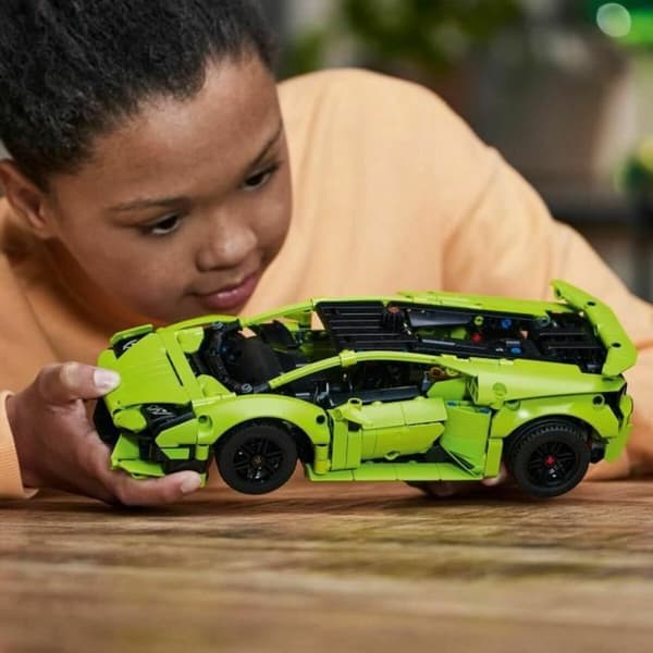 Byggsats Lego LAMBORGHINI HURACÁN TECNICA Multicolour