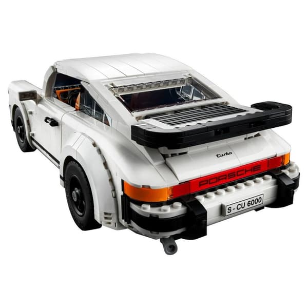 Byggsats Lego Porsche 911 Svart