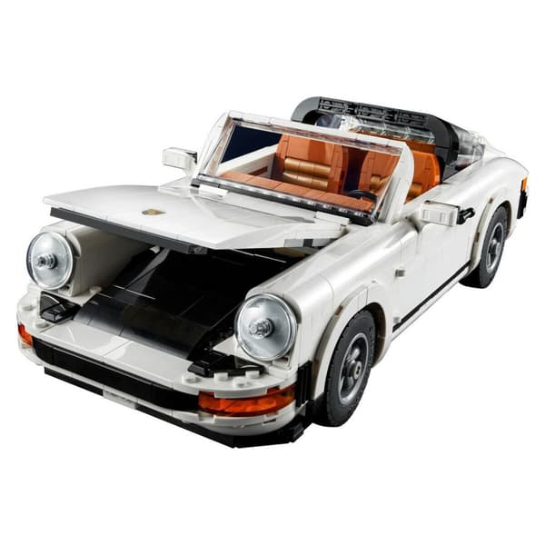 Byggsats Lego Porsche 911 Svart