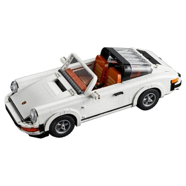 Byggsats Lego Porsche 911 Svart