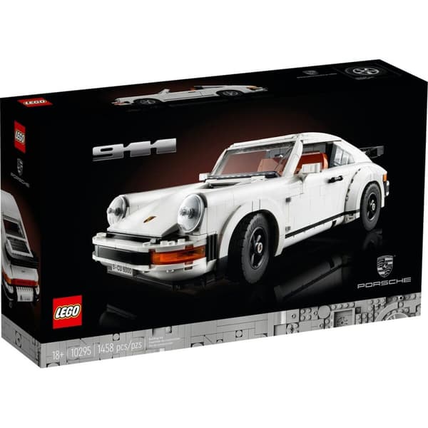 Byggsats Lego Porsche 911 Svart
