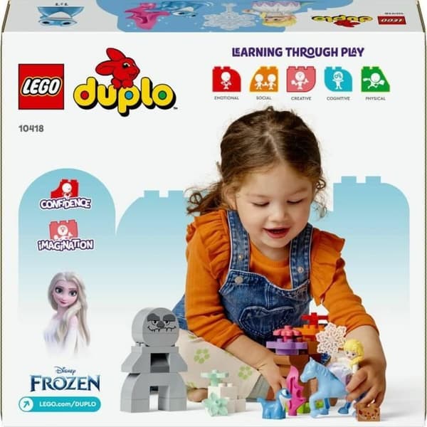 Byggsats Lego 10418