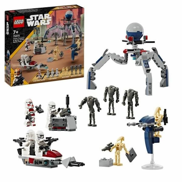 Byggsats Lego 75372 Multicolour