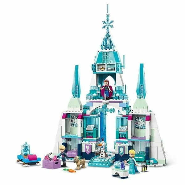 Byggsats Lego Disney 43244 Frozen: Elsa's Ice Palace Multicolour 630 Delar