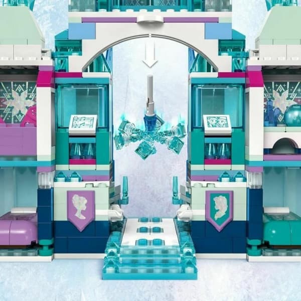 Byggsats Lego Disney 43244 Frozen: Elsa's Ice Palace Multicolour 630 Delar
