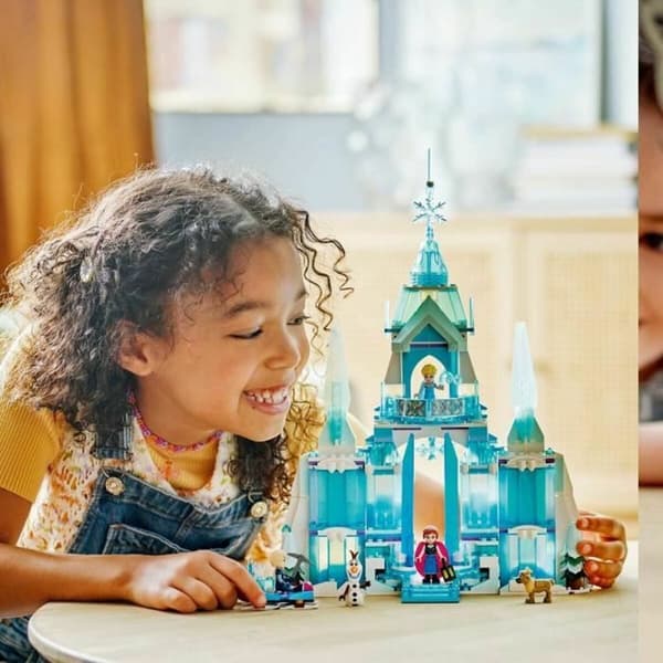 Byggsats Lego Disney 43244 Frozen: Elsa's Ice Palace Multicolour 630 Delar