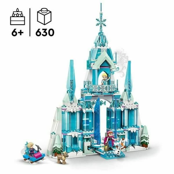 Byggsats Lego Disney 43244 Frozen: Elsa's Ice Palace Multicolour 630 Delar