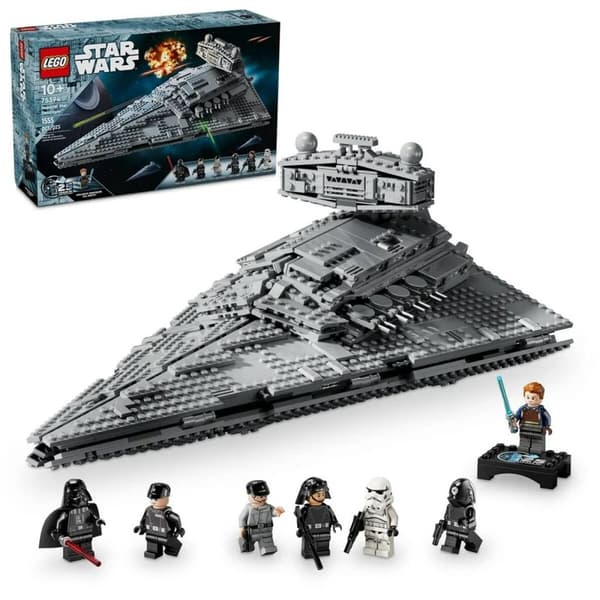 Byggsats Lego 75394