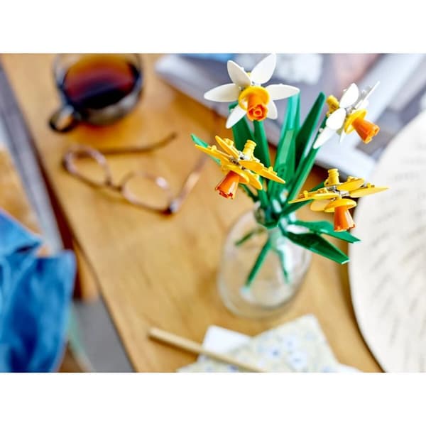 Byggsats Lego Botanical Collection 40747 Daffodils Multicolour 216 Delar