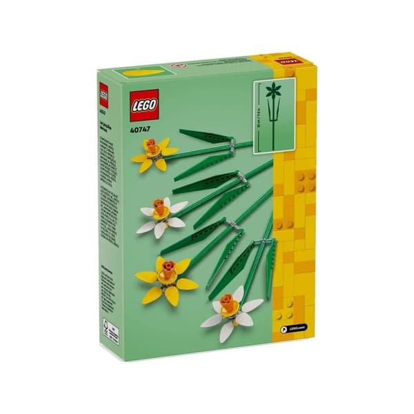 Byggsats Lego Botanical Collection 40747 Daffodils Multicolour 216 Delar