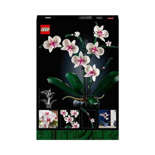 Byggsats Lego 10311 ORQUÍDEA Blå Multicolour 608 Delar