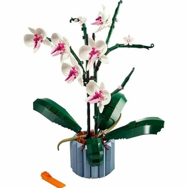 Byggsats Lego 10311 ORQUÍDEA Blå Multicolour 608 Delar