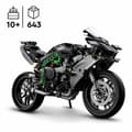 Miniatyrbild 2 av 5: Byggsats Lego Kawasaki Ninja H2R Multicolour
