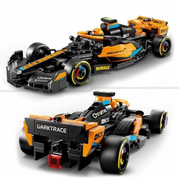 Byggsats Lego 76919 F1 McLaren 2023 Multicolour 245 Delar
