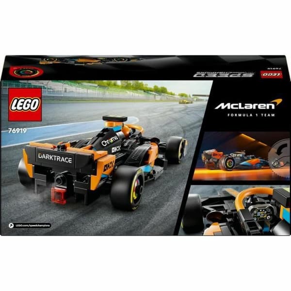 Byggsats Lego 76919 F1 McLaren 2023 Multicolour 245 Delar