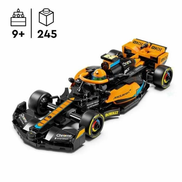 Byggsats Lego 76919 F1 McLaren 2023 Multicolour 245 Delar