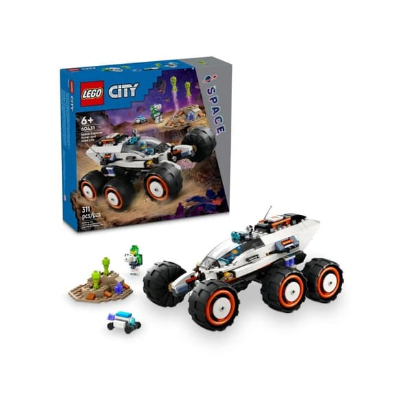 Byggsats Lego CITY 60431 Multicolour