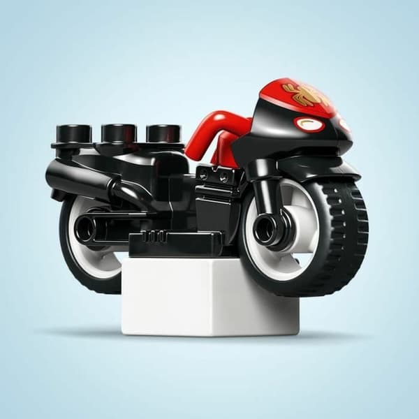Byggsats Lego La aventura en moto de Spin Multicolour
