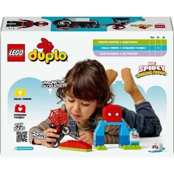 Byggsats Lego La aventura en moto de Spin Multicolour