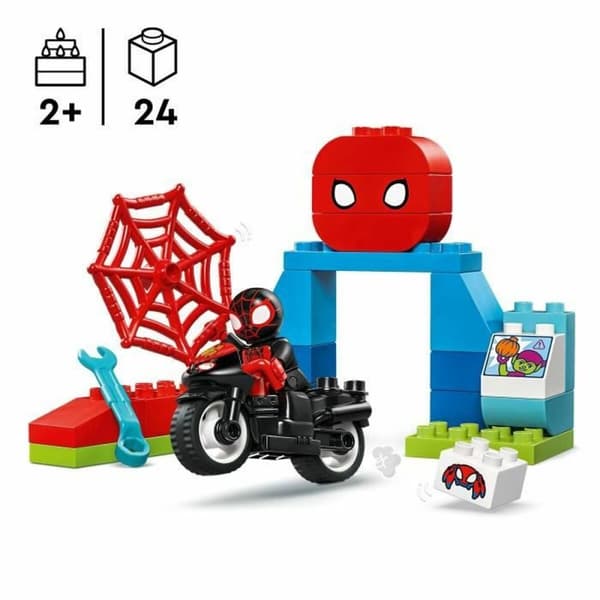 Byggsats Lego La aventura en moto de Spin Multicolour