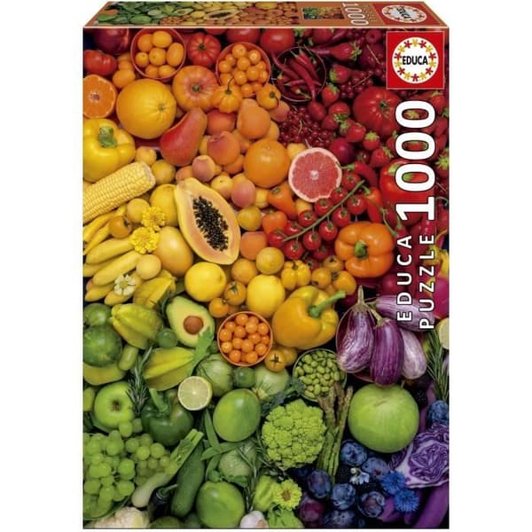 Pussel 1000 p färger