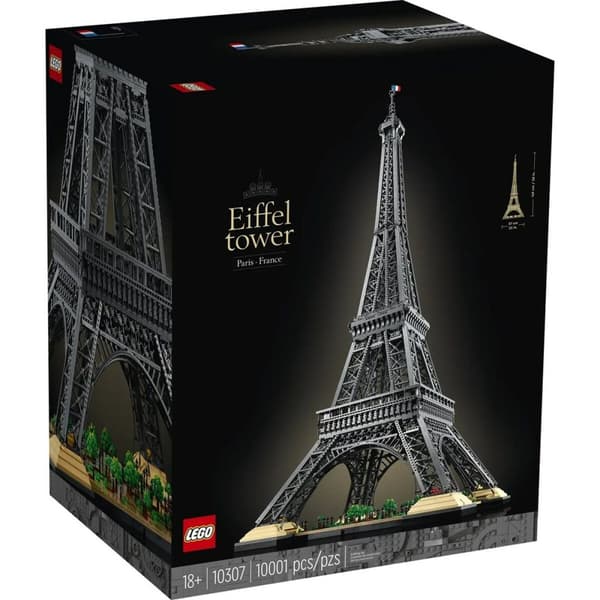 Playset Lego Icons: Eiffel Tower - Paris, France 10307 10001 Delar 57 x 149 x 57 cm