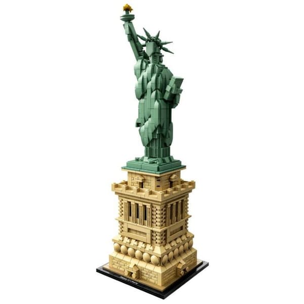 Byggsats Lego Estatua de la Libertad Multicolour 1685 Delar