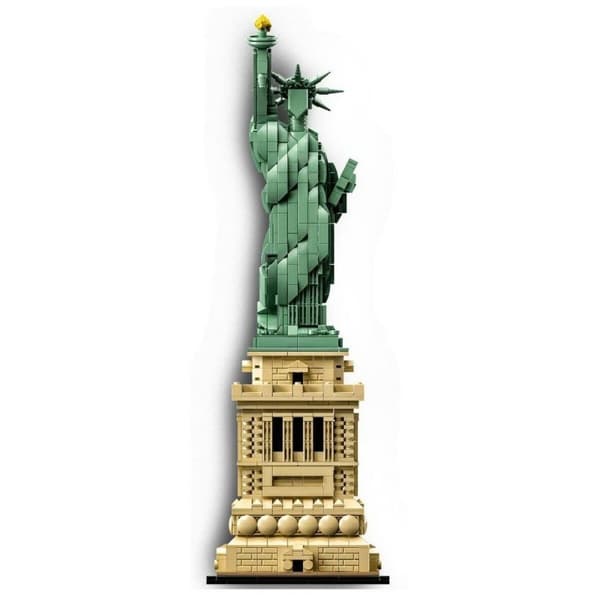 Byggsats Lego Estatua de la Libertad Multicolour 1685 Delar