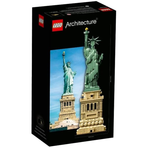 Byggsats Lego Estatua de la Libertad Multicolour 1685 Delar