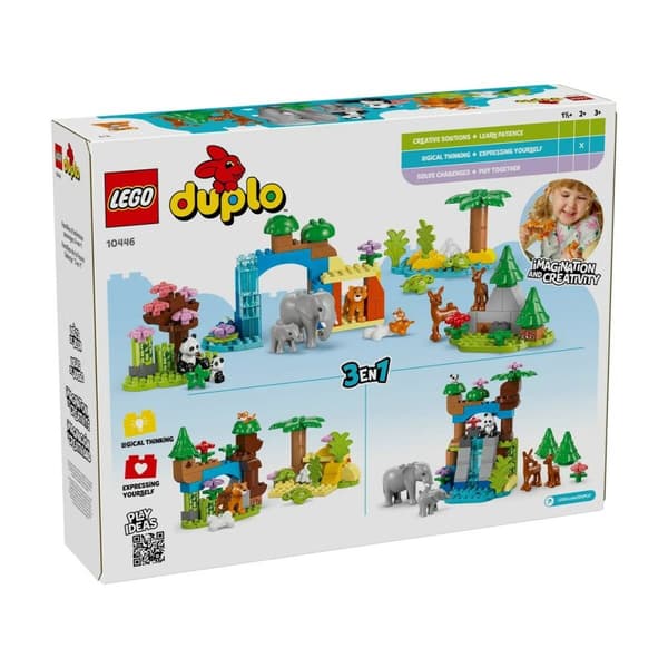 Byggsats Lego 10446