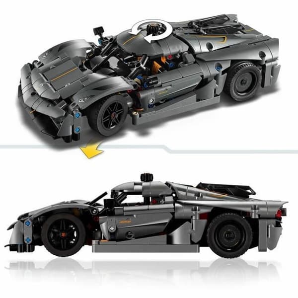 Byggsats Lego Koenigsegg Jesko Absolute Multicolour
