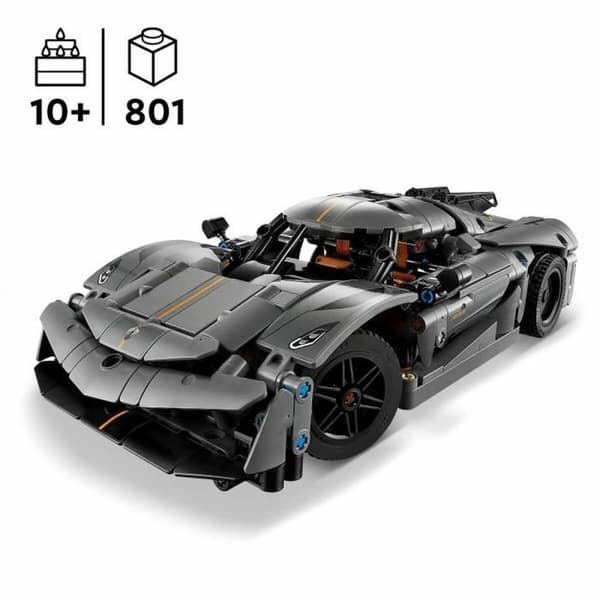 Byggsats Lego Koenigsegg Jesko Absolute Multicolour