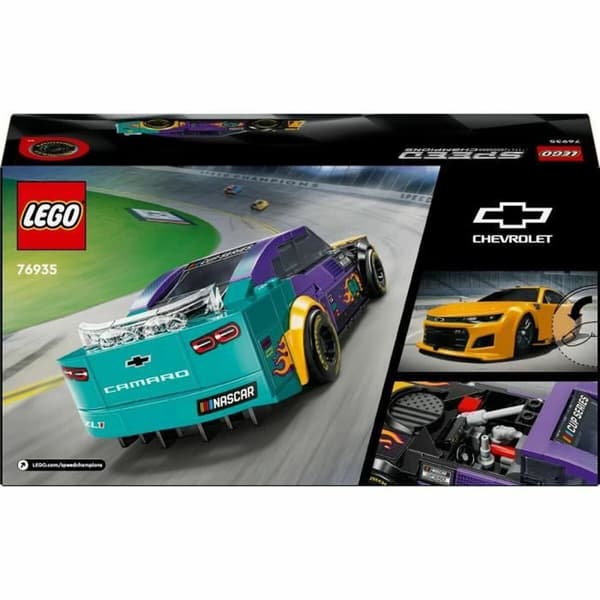 Byggsats Lego NASCAR Next Gen Chevrolet Camaro ZL1 Multicolour 328 Delar
