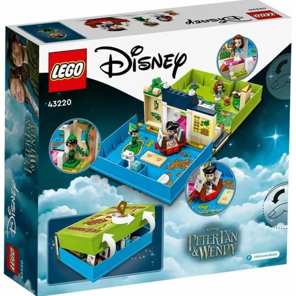 Byggsats Lego Disney Peter Pan y Wendy Aventura de Cuento 111 Delar
