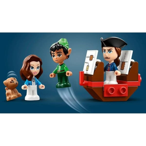 Byggsats Lego Disney Peter Pan y Wendy Aventura de Cuento 111 Delar