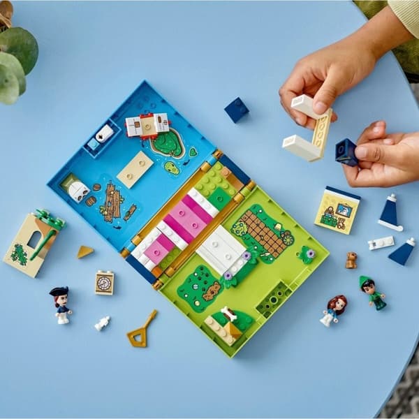 Byggsats Lego Disney Peter Pan y Wendy Aventura de Cuento 111 Delar