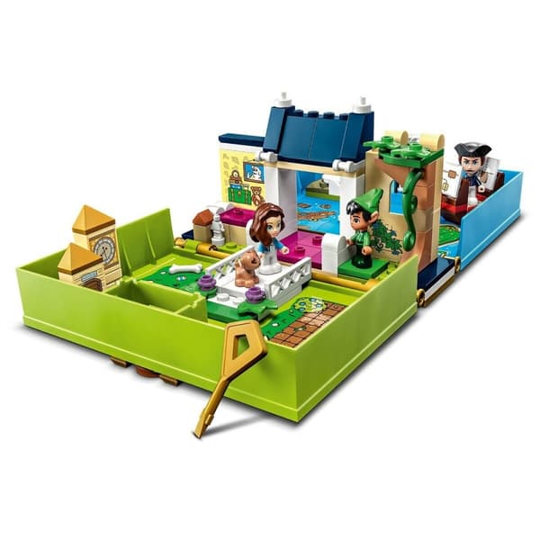 Byggsats Lego Disney Peter Pan y Wendy Aventura de Cuento 111 Delar