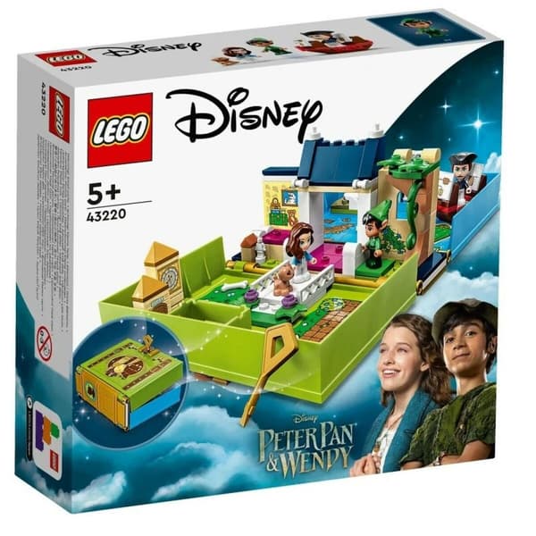 Byggsats Lego Disney Peter Pan y Wendy Aventura de Cuento 111 Delar