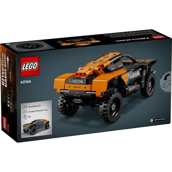Byggsats Lego NEOM MCLAREN EXTREME E TEAM Multicolour 252 Delar