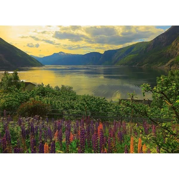 Ravensburger Norsk Fjord - 1000 delar