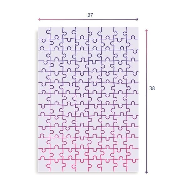 CLEMENTONI - 104 bitar - Stitch