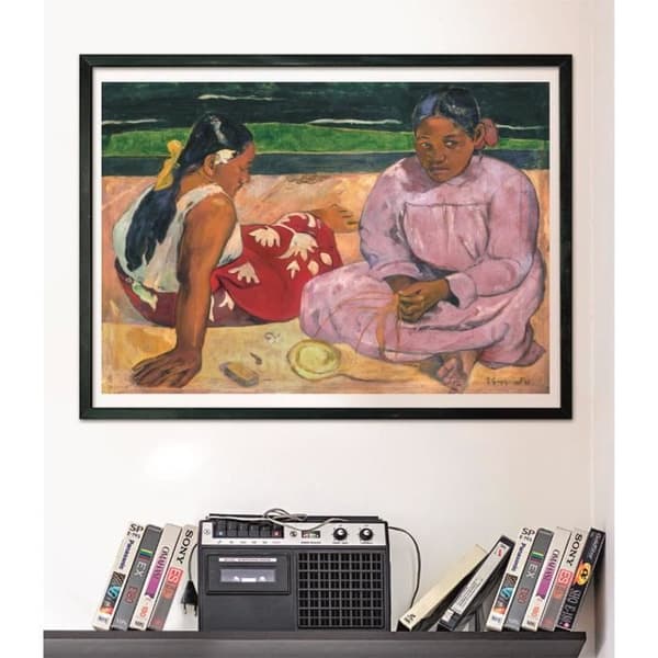 CLEMENTONI - Kompakt 1000 bitar - Gauguin: Tahitiska kvinnor