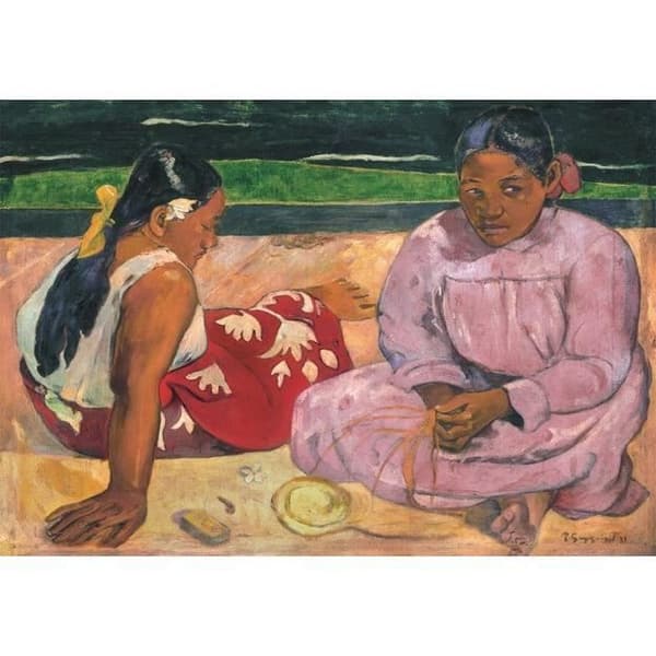 CLEMENTONI - Kompakt 1000 bitar - Gauguin: Tahitiska kvinnor