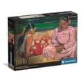 Miniatyrbild 1 av 6: CLEMENTONI - Kompakt 1000 bitar - Gauguin: Tahitiska kvinnor